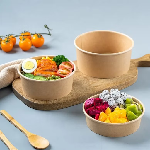 Benefits of Using Kraft Bowls with Lids