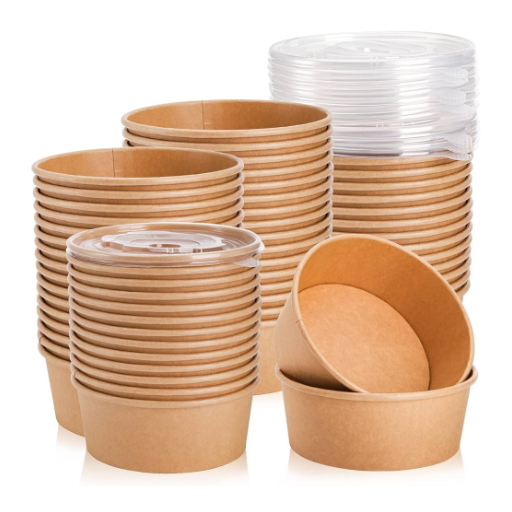 Introduction to Paper Soup Bowls with Lids