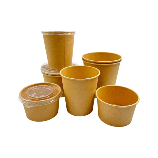 Key Features of Paper Soup Containers