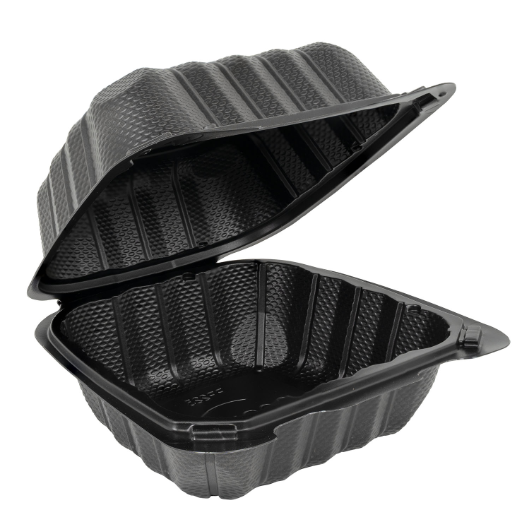 Material Innovations in Hinged Food Containers