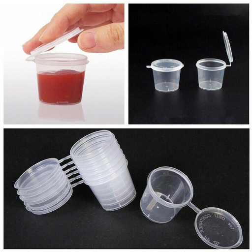 Materials Used in Sauce Cups
