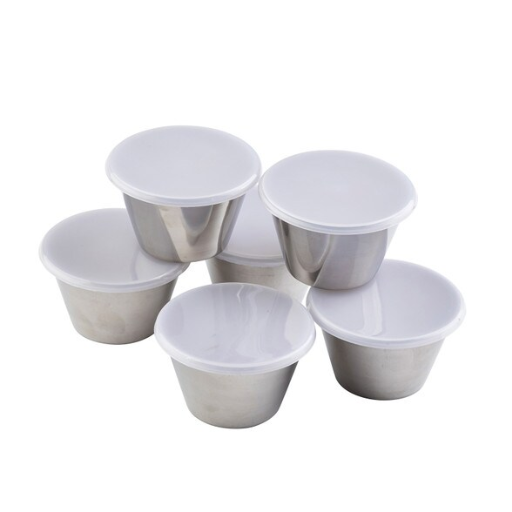 Standard Sizes of Sauce Cups