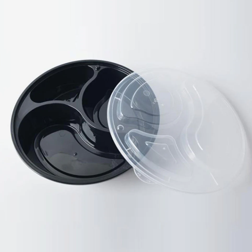Types of Round Plastic Food Containers