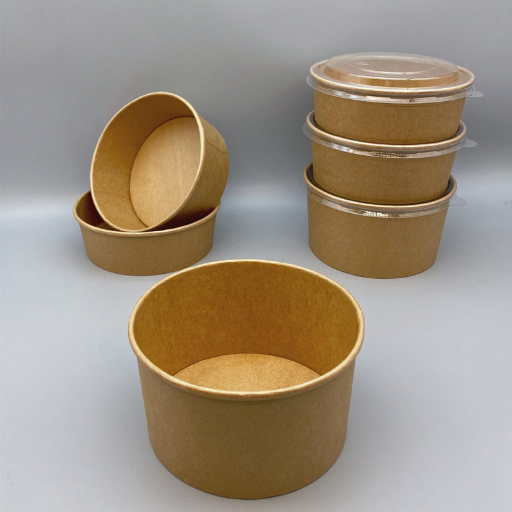 Use Cases for Kraft Bowls with Lids