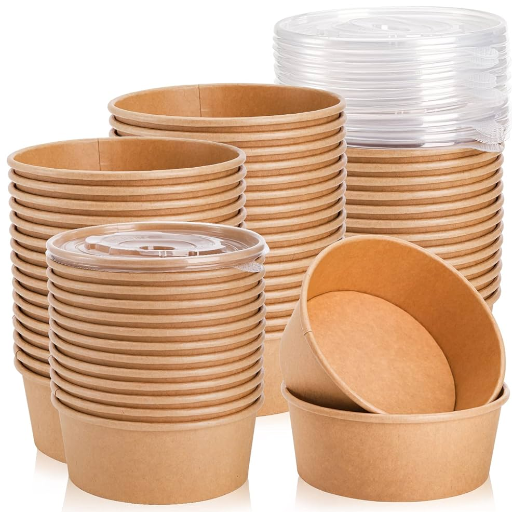 What Are Kraft Bowls with Lids?